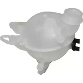 Бачок, радиатор