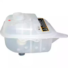 Бачок, радиатор