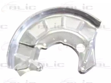 Отражатель, диск тормозного механизма