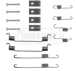 Комплектующие, колодки дискового тормоза