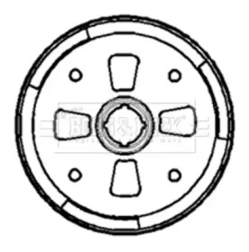 Тормозной барабан
