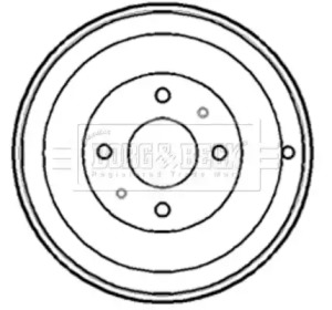 Тормозной барабан