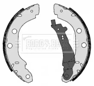 Комплект тормозных колодок