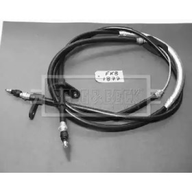 Трос, стояночная тормозная система