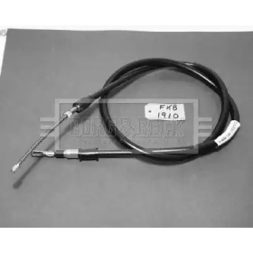 Трос, стояночная тормозная система