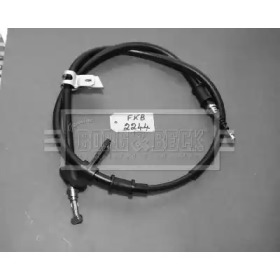 Трос, стояночная тормозная система