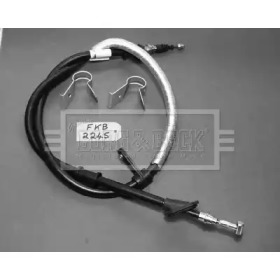 Трос, стояночная тормозная система