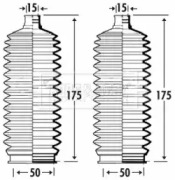 Пыльник, рулевое управление