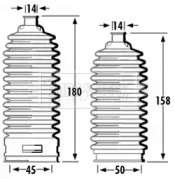 Пыльник, рулевое управление