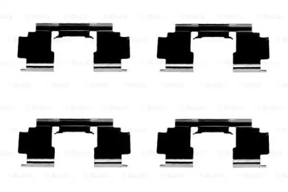 Комплектующие, колодки дискового тормоза