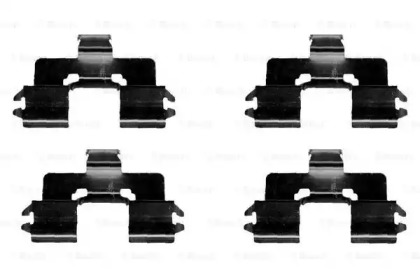 Комплектующие, колодки дискового тормоза