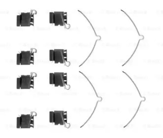 Комплектующие, колодки дискового тормоза