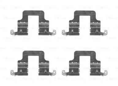 Комплектующие, колодки дискового тормоза