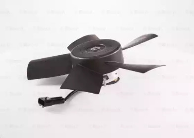 Электродвигатель, вентилятор радиатора