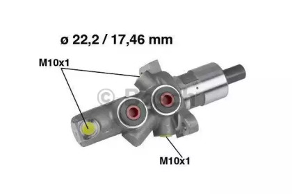 Главный тормозной цилиндр