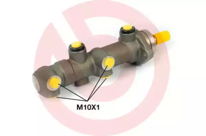 Главный тормозной цилиндр