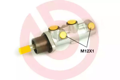 Главный тормозной цилиндр