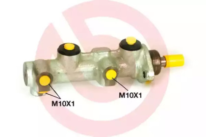 Главный тормозной цилиндр