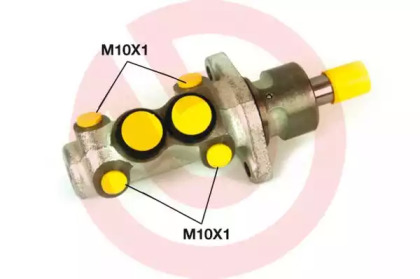 Главный тормозной цилиндр