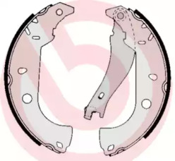 Комплект тормозных колодок