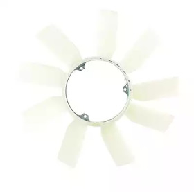 Крыльчатка вентилятора, охлаждение двигателя