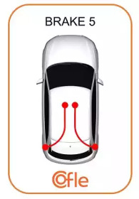 Трос, стояночная тормозная система