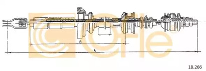 Трос, управление сцеплением