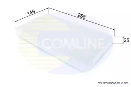 Фильтр, воздух во внутренном пространстве