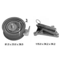 Комплект ремня ГРМ