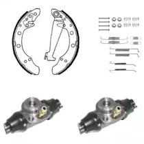 Комплект тормозных колодок