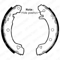 Комплект тормозных колодок