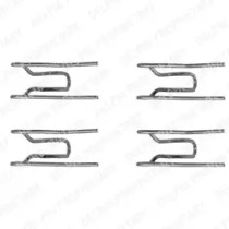 Комплектующие, колодки дискового тормоза