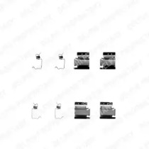 Комплектующие, колодки дискового тормоза