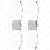 Комплектующие, колодки дискового тормоза