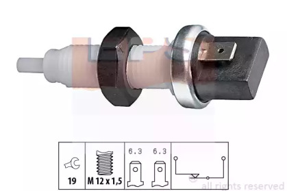 Выключатель фонаря сигнала торможения