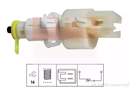 Выключатель фонаря сигнала торможения