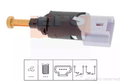 Выключатель фонаря сигнала торможения