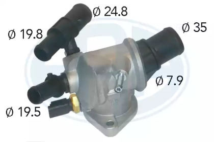 Термостат, охлаждающая жидкость