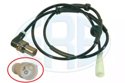 Датчик, частота вращения колеса