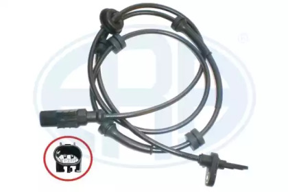 Датчик, частота вращения колеса