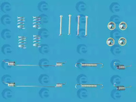 Комплектующие, тормозная колодка