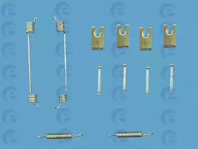 Комплектующие, тормозная колодка