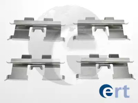 Комплектующие, колодки дискового тормоза