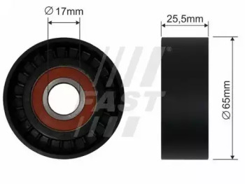 Натяжной ролик, поликлиновойремень