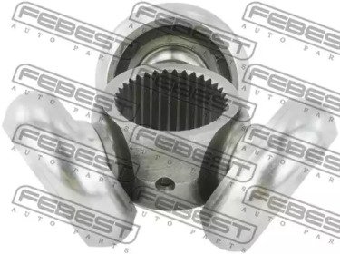 Муфта с шипами, приводной вал