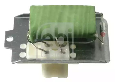 Сопротивление, вентилятор салона