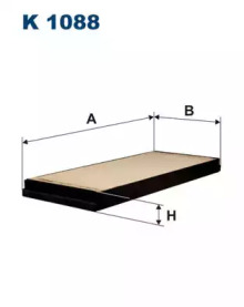 Фильтр, воздух во внутренном пространстве