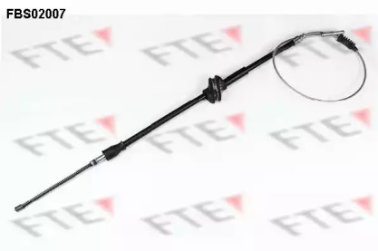 Трос, стояночная тормозная система