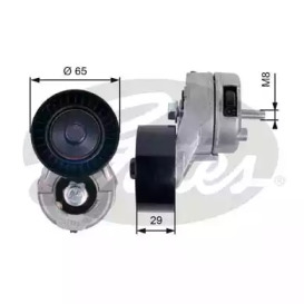 Натяжной ролик, поликлиновойремень