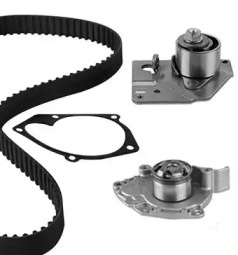Водяной насос + комплект зубчатого ремня